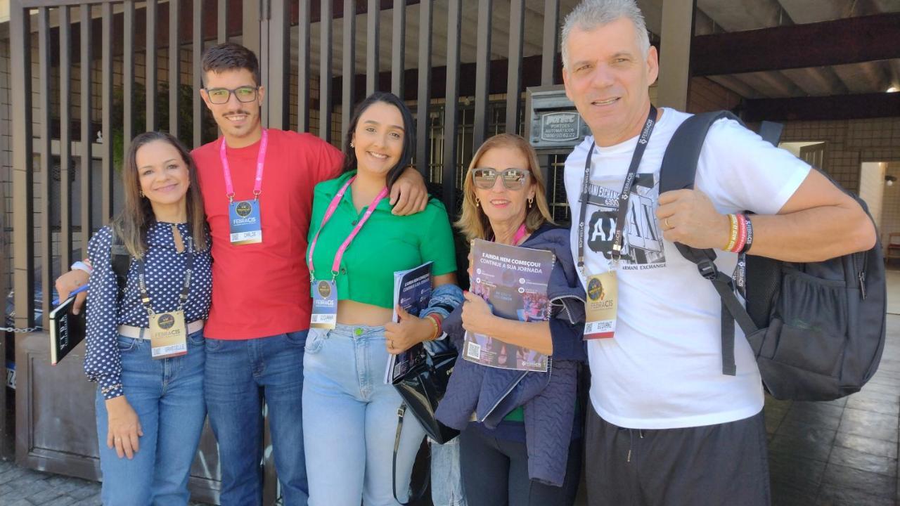 Hostel Convention Expo SP San Paolo Esterno foto